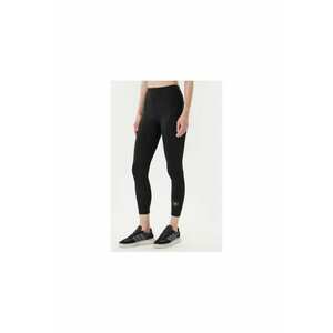 Colanti crop cu logo si talie inalta imagine