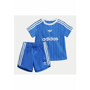 Trening cu tricou si pantaloni scurti unisex imagine