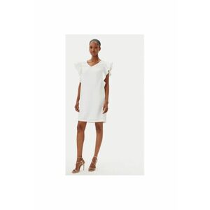 Rochie cocktail dama FR25SD1024W46001 - Sintetic - Ecru - Ecru imagine