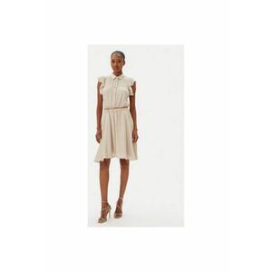 Rochie dama FR25SD1011W774J7 - Viscoza - Bej - Bej imagine