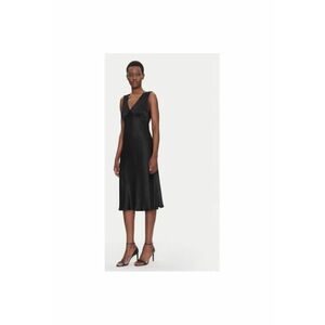 Rochie dama FS25SD2004W73201 - Viscoza/Rayon - Negru - Negru imagine