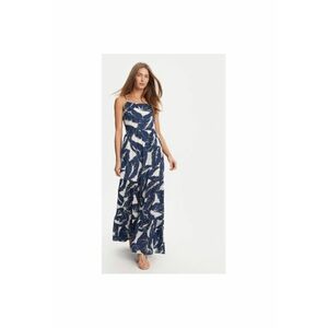 Rochie de vara dama 511FD15021 - Bumbac/Viscoza - Bleumarin - Bleumarin imagine