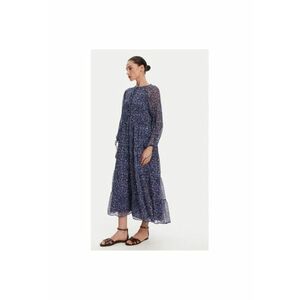 Rochie dama PL953631 - Poliester - Albastru - Albastru imagine