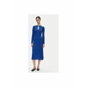 Rochie dama PL953642 - Poliester/Viscoza - Albastru - Albastru imagine