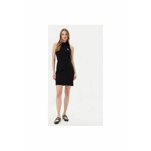 Rochie dama A2W13041 - Bumbac organic - Negru - Negru imagine