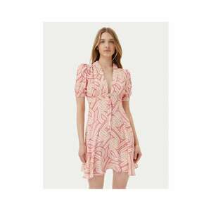 Rochie de vara dama GPP25364VE - Viscoza - Roz - Roz imagine