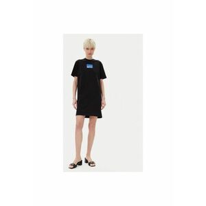 Rochie dama A2W13028 - Bumbac organic - Negru - Negru imagine
