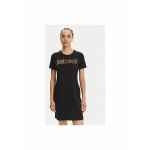 Rochie dama 78PAOE15 CJ110 - Bumbac - Negru imagine