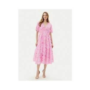Rochie cocktail dama 26029780 - Sintetic - Roz imagine