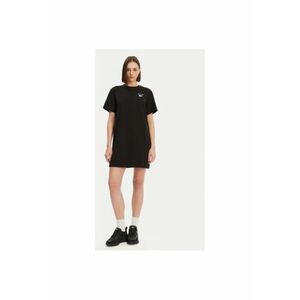 Rochie dama EF9573 - Bumbac - Negru - Negru imagine