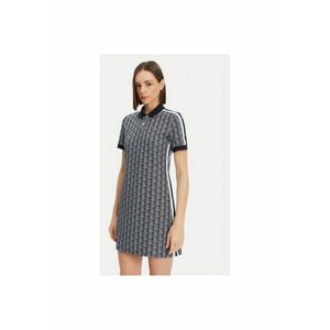 Rochie dama EF2655 - Poliester/Bumbac - Bleumarin imagine