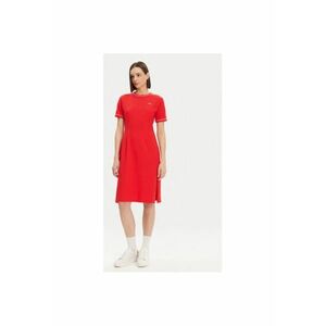 Rochie dama EF9988 - Bumbac - Rosu - Rosu imagine