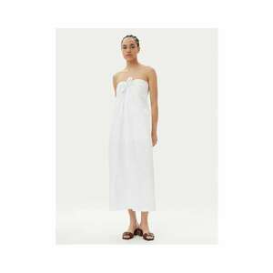 Rochie de vara dama 5568202 - Bumbac - Alb - Alb imagine
