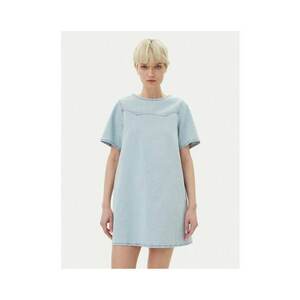 Rochie din denim dama Levi S - 001WD-0000 - Sintetic - Albastru deschis - Albastru deschis imagine