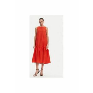 Rochie de vara dama RP1MR066 - In/Poliester - Portocaliu imagine