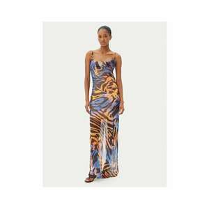 Rochie de vara dama 27066 - Poliester - Multicolor - Multicolor imagine