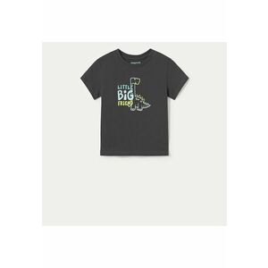 Tricou baieti 1062 - Bumbac - Negru imagine