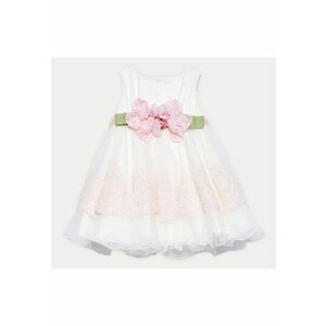 Rochie fete Abel Lula - 5004 - Poliester - Ecru - Ecru imagine