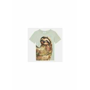 Tricou copii - 305276308 - Bumbac - Verde - Verde imagine