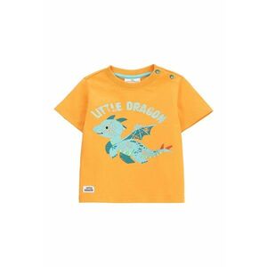 Tricou baieti WC5143202DBN - Bumbac/Elastan - Portocaliu - Portocaliu imagine