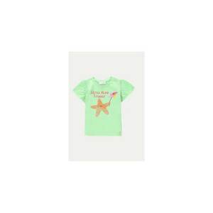Tricou copii - 050152 - Verde - Bumbac - Verde imagine