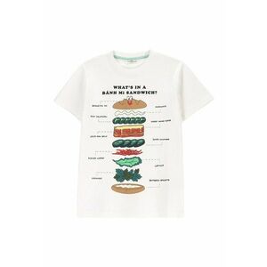 Tricou baieti WC5143210VBB - Bumbac - Alb - Alb imagine
