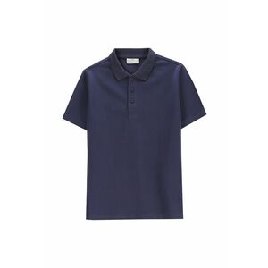 Tricou Polo baieti WC5143601VBB - Bumbac/Elastan - Bleumarin - Bleumarin imagine