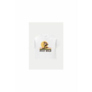 Tricou copii - 049774 - Alb - Bumbac - Alb imagine
