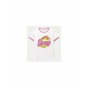 Tricou copii - 049897 - Alb - Bumbac - Alb imagine