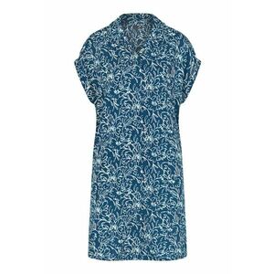 Rochie - M031 - albastru viscoza - Albastru imagine