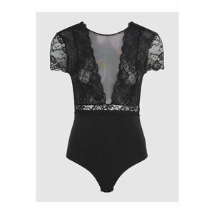 Body dama - 302021130 - Poliamida - Negru imagine