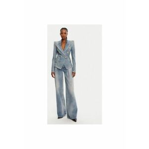 Sacou Dama - 305313591 - Bumbac - Albastru - Albastru imagine