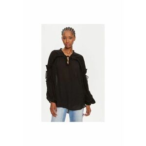Bluza dama - 304000270 - Viscoza - 34 EU - Negru imagine