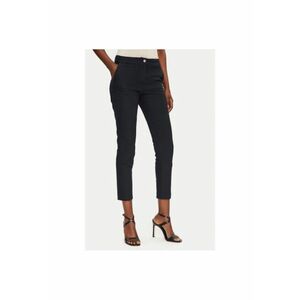 Pantaloni dama - 304479687 - Bumbac - Albastru - Albastru imagine