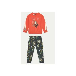 Trening baieti - 304068034 - Bumbac/Poliester reciclat - 62-68 CM - Negru imagine