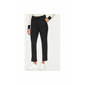Pantaloni dama - 305138002 - Viscoza/Poliamida - Negru - Negru imagine