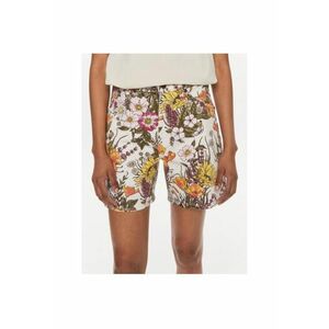 Pantaloni scurti dama - 304165504 - Bumbac - Multicolor - Multicolor imagine