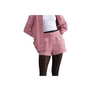 Pantaloni sport scurti dama FD1409 - Bumbac/Poliester - 45679 - Roz imagine