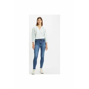 Blugi dama - 303341596 - Bumbac - Albastru - Albastru imagine