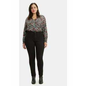 Blugi dama - 303866006 - Bumbac/Poliester - Negru - Negru imagine