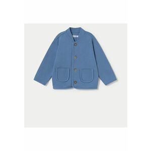 Bluza baieti 1474 - Bumbac/Poliester - Albastru - Albastru imagine