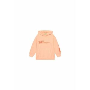 Bluza baieti 3WITC204G - Bumbac - Portocaliu - Portocaliu imagine