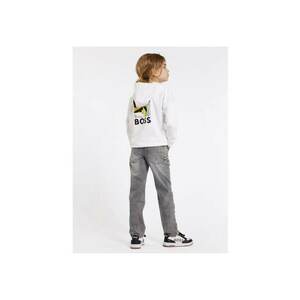 Bluza baieti - 303629144 - Bumbac - Alb - Alb imagine