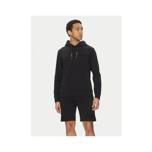 Bluza barbati 25411849 - Bumbac/Nylon - Negru - Negru imagine