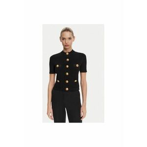 Bluza dama DF1KL023KB07 - Viscoza/Poliamida - Negru - Negru imagine