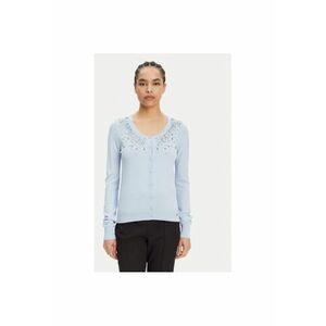 Bluza dama ACMA001920 - Viscoza/Nylon - Albastru - Albastru imagine