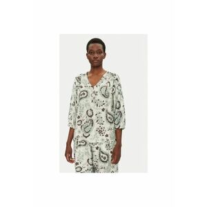 Bluza dama 20615424 - Viscoza/Poliamida - Verde - Verde imagine