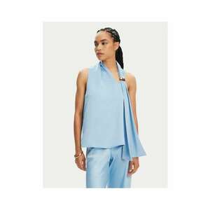 Bluza dama RIC1JBA - Poliester - Albastru - Albastru imagine