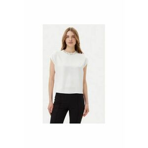 Bluza dama RIC3JBA - Poliester - Alb - Alb imagine