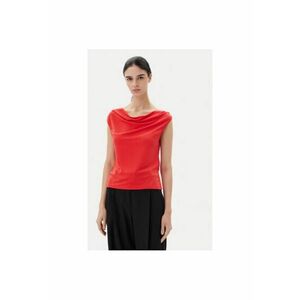 Bluza dama 15351679 - Viscoza/Poliester - Rosu - Rosu imagine